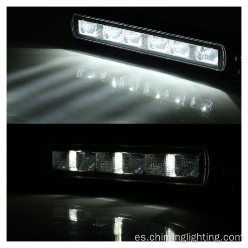Barra de luz LED de camión de 11.2 pulgadas Barra de iluminación Offroad Barra de iluminación LED para camiones